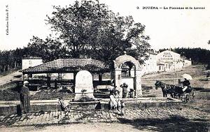 DOUERA - FONTAINE ET LAVOIR